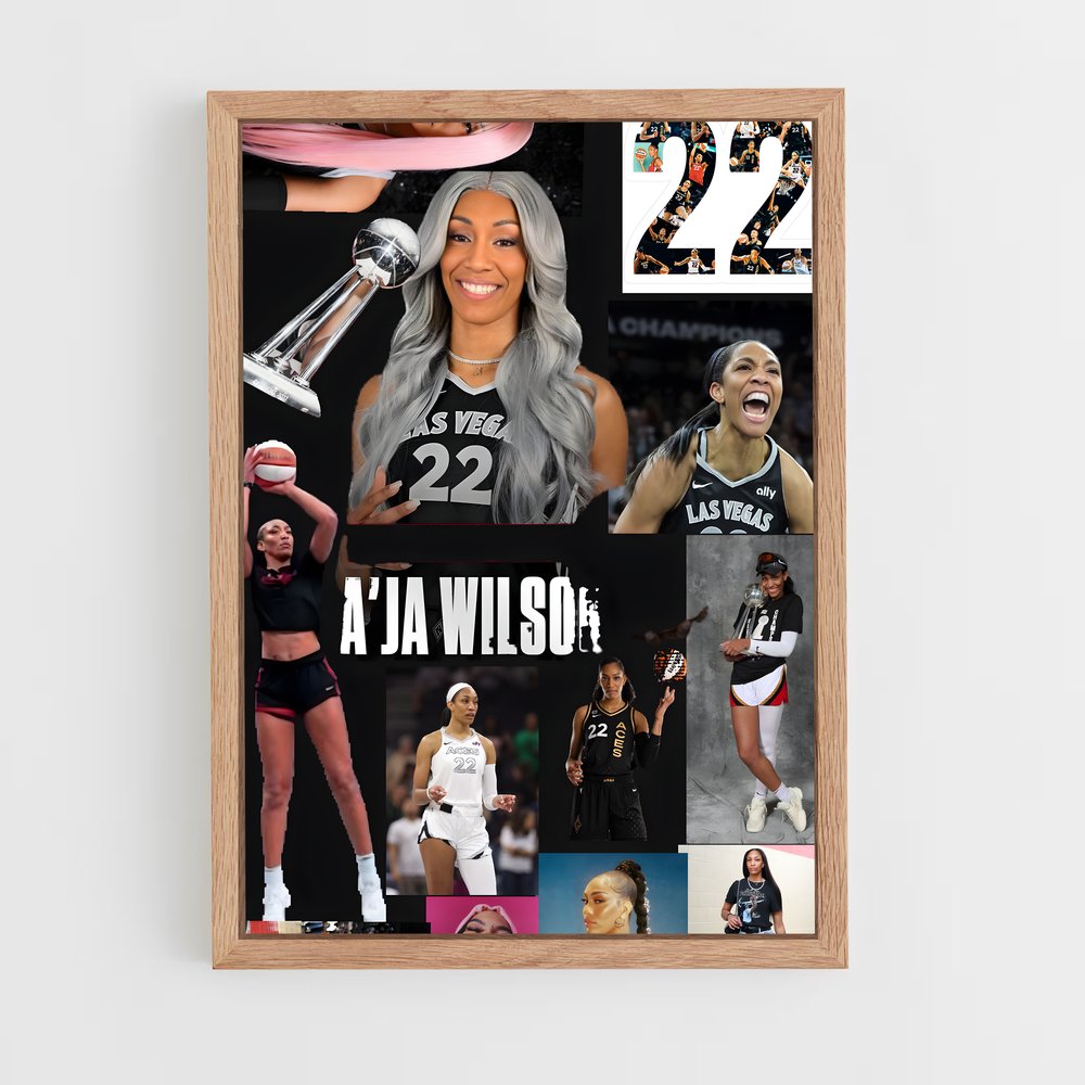 Poster Aces en Lumière – affiche Basketball (vue 4)